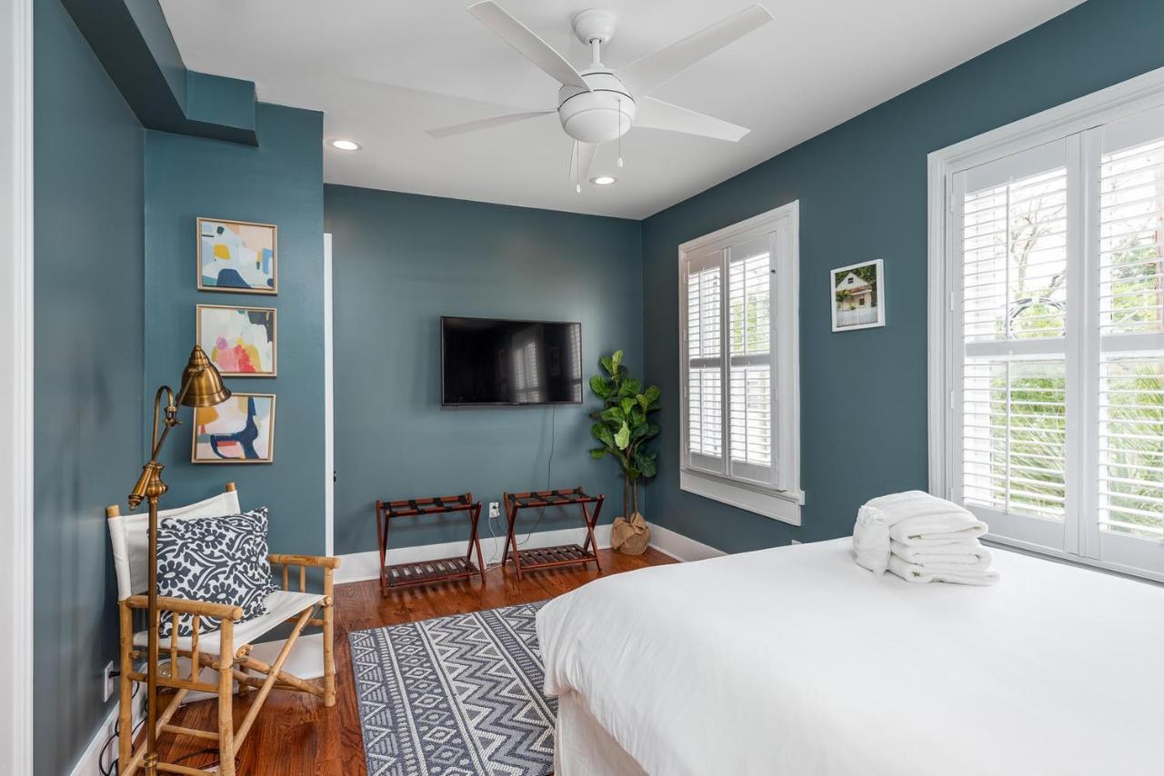The Quarters On Spring Hotell Charleston Exteriör bild