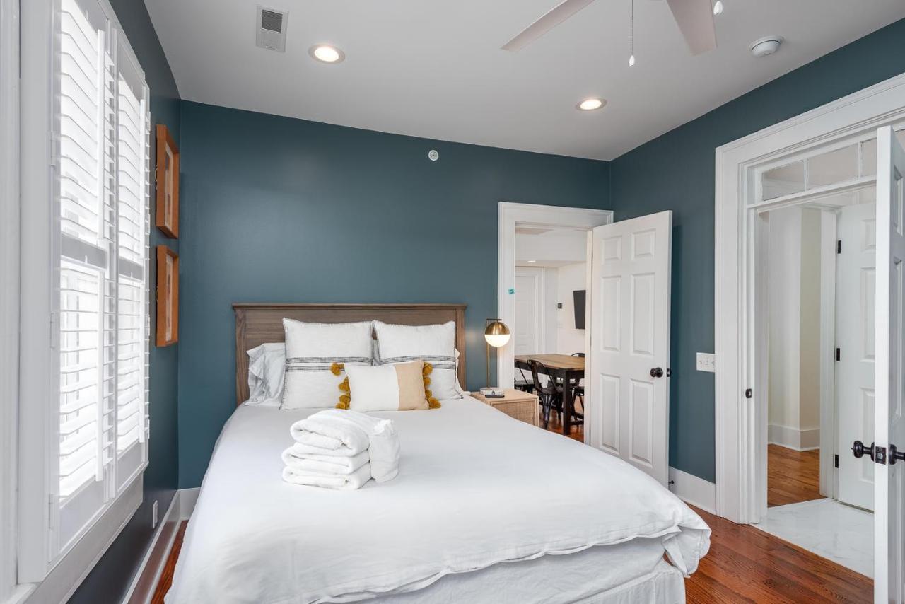 The Quarters On Spring Hotell Charleston Exteriör bild