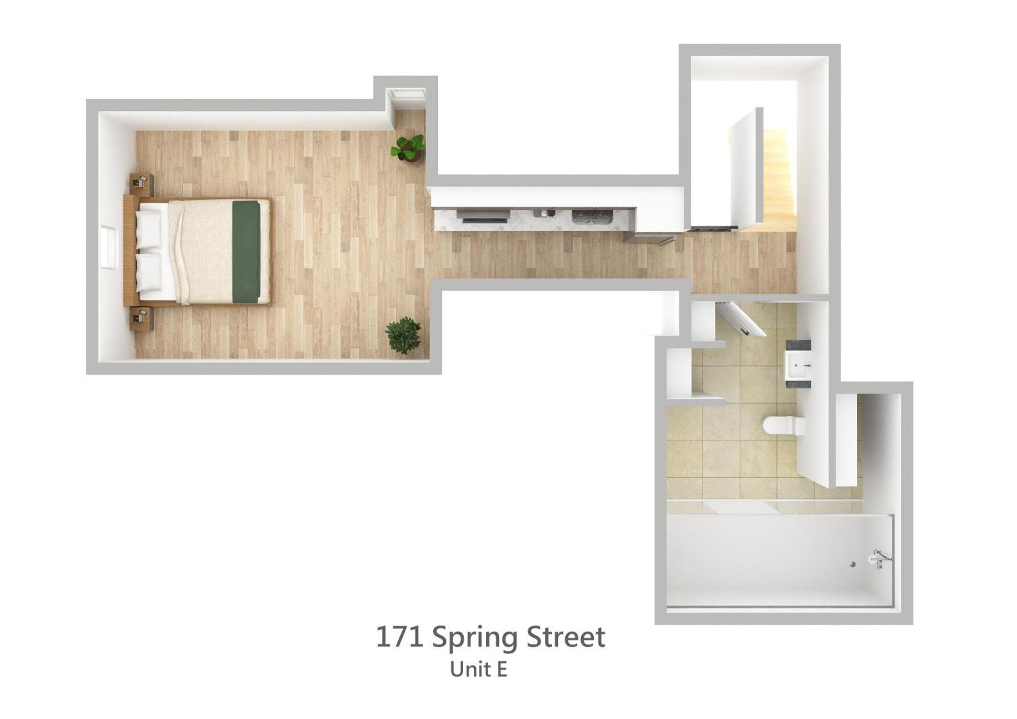 The Quarters On Spring Hotell Charleston Exteriör bild