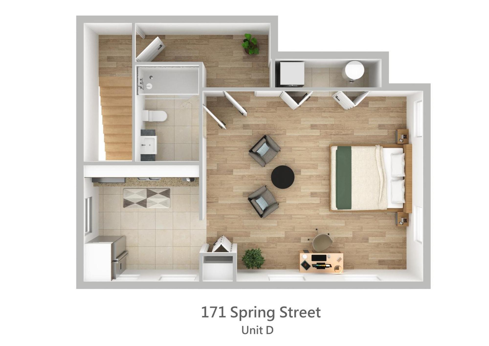 The Quarters On Spring Hotell Charleston Exteriör bild